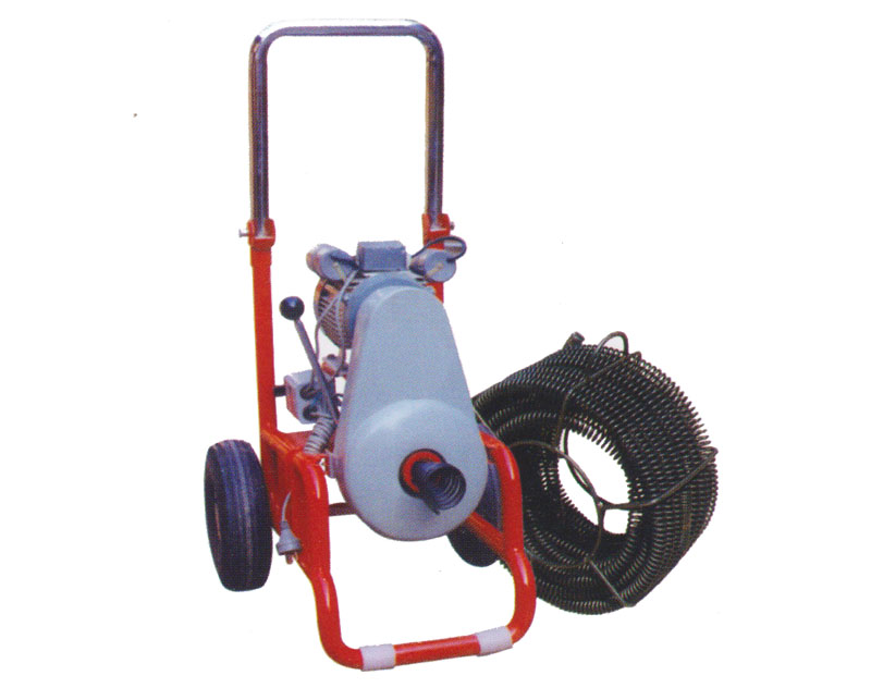 GQ-1650型管道疏通機